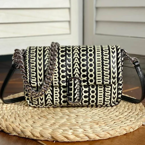 Marc Jacobs One Shoulder Bag Medium Women Luxury Leather