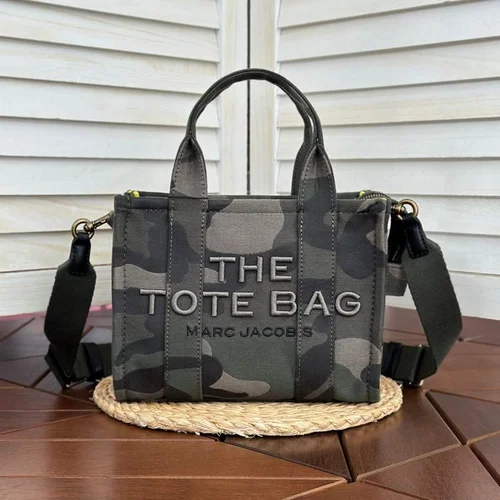 11 Marc Jacobs Handbag Medium Women Luxury Canvas Leather