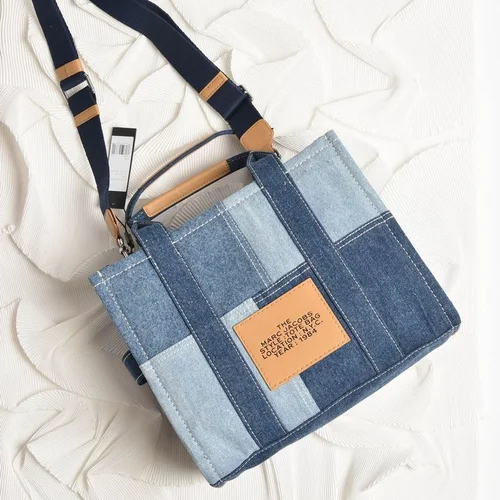 11 Marc Jacobs Handbag Medium Women Luxury Canvas Leather