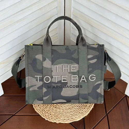 11 Marc Jacobs Handbag Medium Women Luxury Canvas Leather