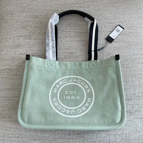 11 Marc Jacobs Handbag Medium Women Luxury Canvas Leather