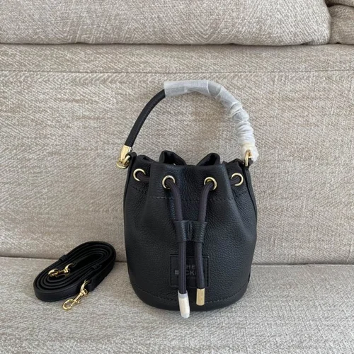 Marc Jacobs Original Bucket Bag Authentic Canvas Leather