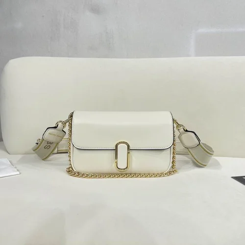 Marc Jacobs One Shoulder Bag Medium Women Luxury Leather