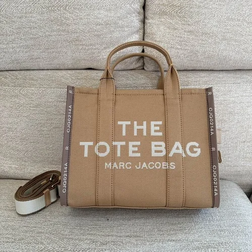 Marc Jacobs Original Handbag Authentic Canvas Leather Luxury