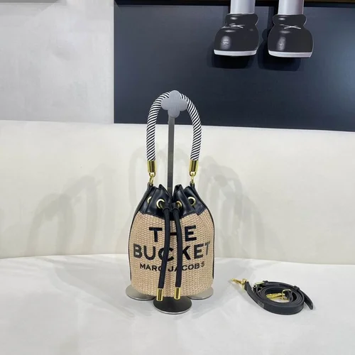 11 Marc Jacobs Bucket Bag Small Drawstring Women Luxury Canvas