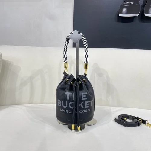 11 Marc Jacobs Bucket Bag Small Drawstring Women Luxury Canvas