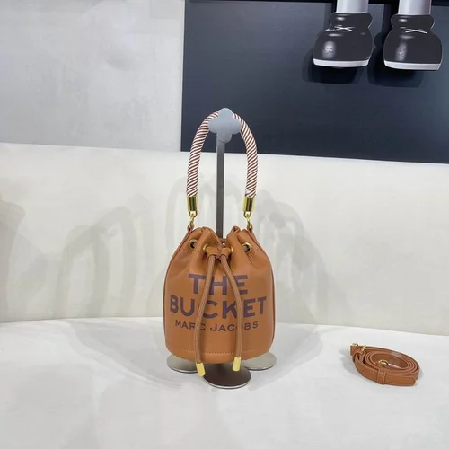 11 Marc Jacobs Bucket Bag Small Drawstring Women Luxury Canvas