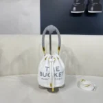 11 Marc Jacobs Bucket Bag Small Drawstring Women Luxury Canvas