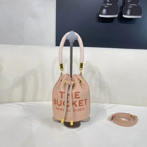 11 Marc Jacobs Bucket Bag Small Drawstring Women Luxury Canvas