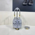 11 Marc Jacobs Bucket Bag Small Drawstring Women Luxury Canvas