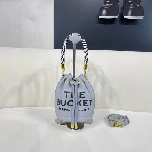 11 Marc Jacobs Bucket Bag Small Drawstring Women Luxury Canvas