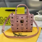 MCM Original Large Tote Shopping Bag Authentic Visetos