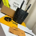 MCM Original Large Tote Shopping Bag Authentic Visetos