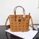 11 MCM Large Tote Shopping Bag Women Luxury Visetos Canvas