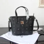 11 MCM Large Tote Shopping Bag Women Luxury Visetos Canvas