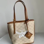 11 MCM Large Tote Shopping Bag Women Luxury Visetos Canvas