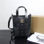 11 MCM Large Tote Shopping Bag Women Luxury Visetos Canvas