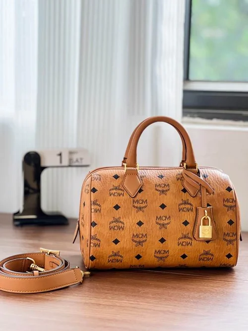 11 MCM Visetos Full Collection Women Luxury Coated Canvas