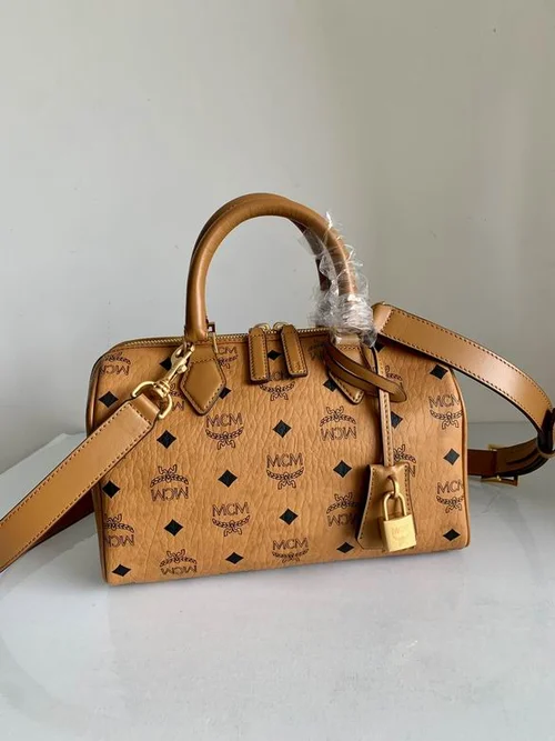 11 MCM Visetos Full Collection Women Luxury Coated Canvas