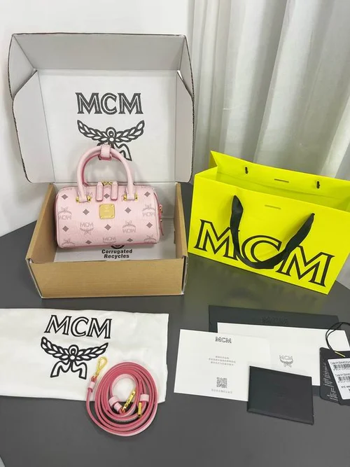 11 MCM Visetos Full Collection Women Luxury Coated Canvas