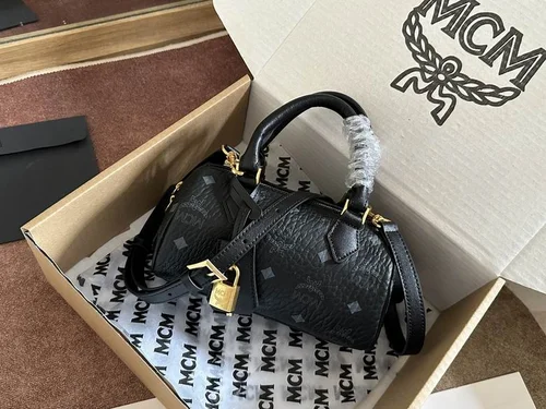 11 MCM Visetos Full Collection Women Luxury Coated Canvas