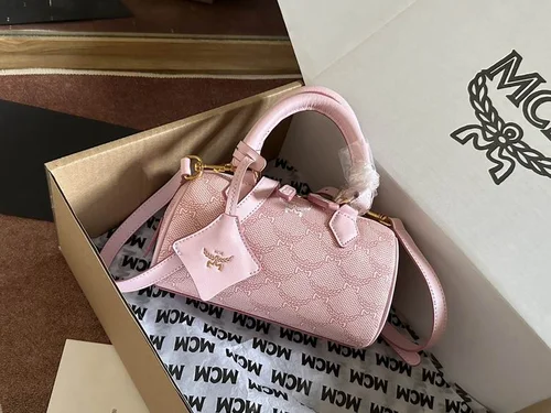 11 MCM Visetos Full Collection Women Luxury Coated Canvas