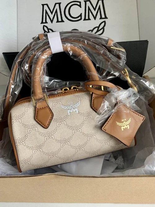 11 MCM Visetos Full Collection Women Luxury Coated Canvas