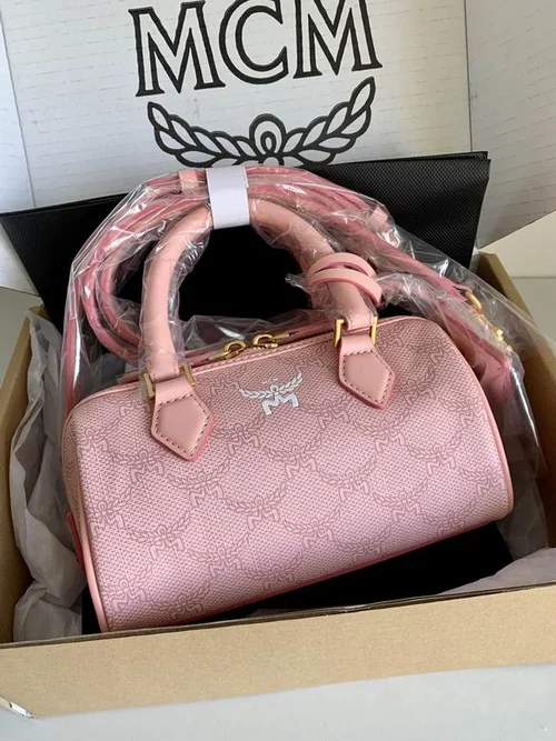 11 MCM Visetos Full Collection Women Luxury Coated Canvas