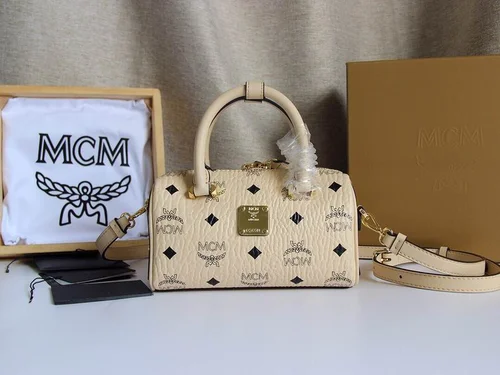 11 MCM Visetos Full Collection Women Luxury Coated Canvas
