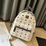 MCM Original Backpack Authentic Visetos Coated Canvas