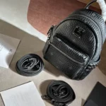 MCM Original Backpack Authentic Visetos Coated Canvas