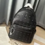 MCM Original Backpack Authentic Visetos Coated Canvas