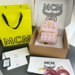 11 MCM Original Backpack Large Authentic Visetos Canvas