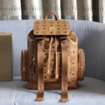11 MCM Original Backpack Large Authentic Visetos Canvas