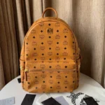 11 MCM Original Backpack Large Authentic Visetos Canvas