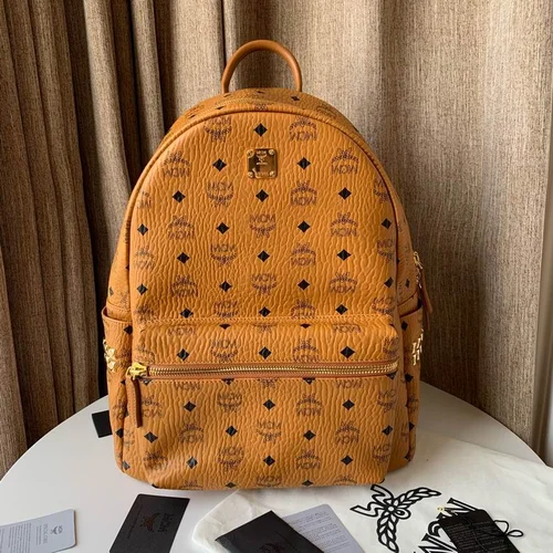 11 MCM Original Backpack Large Authentic Visetos Canvas