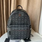 11 MCM Original Backpack Large Authentic Visetos Canvas