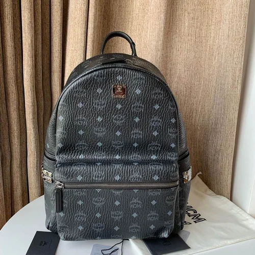 11 MCM Original Backpack Large Authentic Visetos Canvas