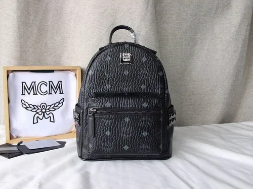 11 MCM Original Backpack Large Authentic Visetos Canvas