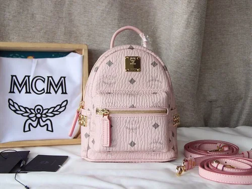 11 MCM Original Backpack Large Authentic Visetos Canvas