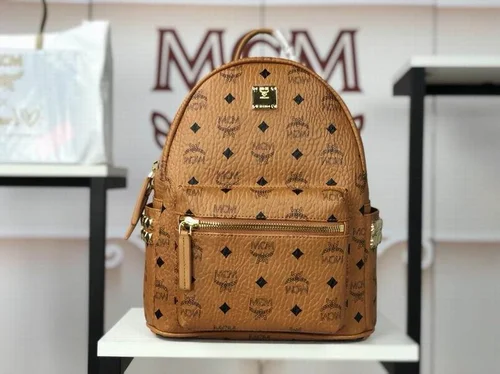 11 MCM Original Backpack Large Authentic Visetos Canvas