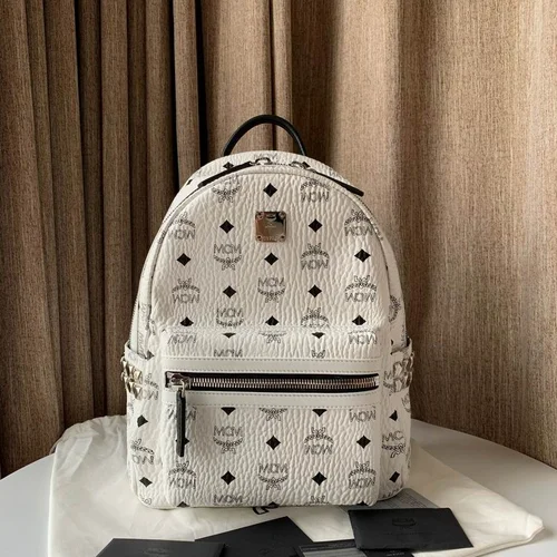11 MCM Original Backpack Large Authentic Visetos Canvas