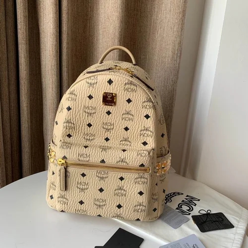 11 MCM Original Backpack Large Authentic Visetos Canvas