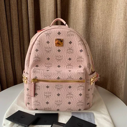 11 MCM Original Backpack Large Authentic Visetos Canvas