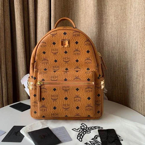 11 MCM Original Backpack Large Authentic Visetos Canvas