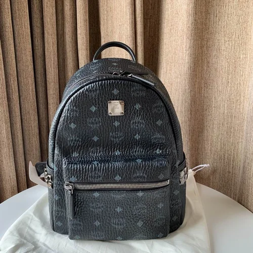 11 MCM Original Backpack Large Authentic Visetos Canvas