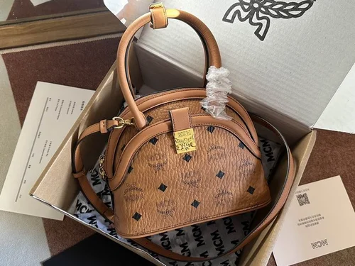 11 MCM Women's Designer Handbags Luxury Visetos Collection