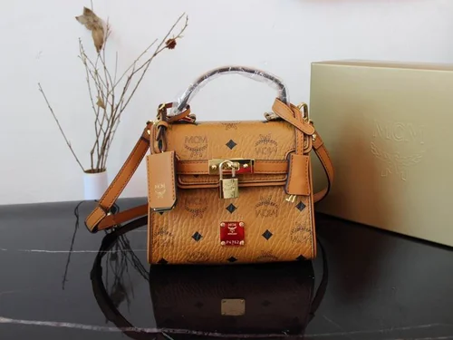 11 MCM Women's Designer Handbags Luxury Visetos Collection