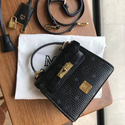 11 MCM Women's Designer Handbags Luxury Visetos Collection