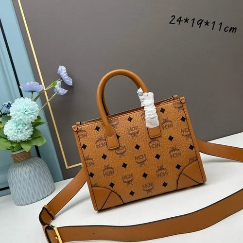 11 MCM Women's Designer Handbags Luxury Visetos Collection